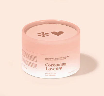 Revitalisant Solide Bergamote, Orange sanguine & Eucalyptus - Cocooning Love