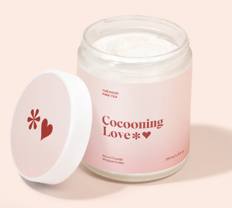 Beurre corporel Fouetté Thé Rose - Cocooning Love