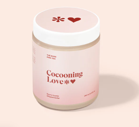Beurre corporel Fouetté Thé Rose - Cocooning Love