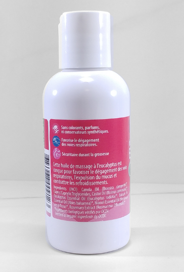 Huile de massage Eucalyptus - Souris Verte
