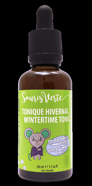 Tonique Hivernal - Souris Verte - 50ml