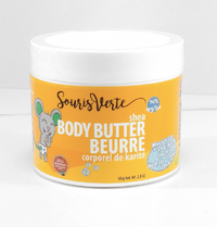 Beurre de karité corporel - Souris Verte - 60g