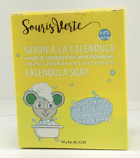 Savon Calendula - Souris Verte