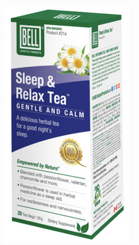 Tisane Relaxante - Bell #21a - 20 sachets