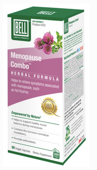 Mélange pour la ménopause - Bell #33 - 60 capsules
