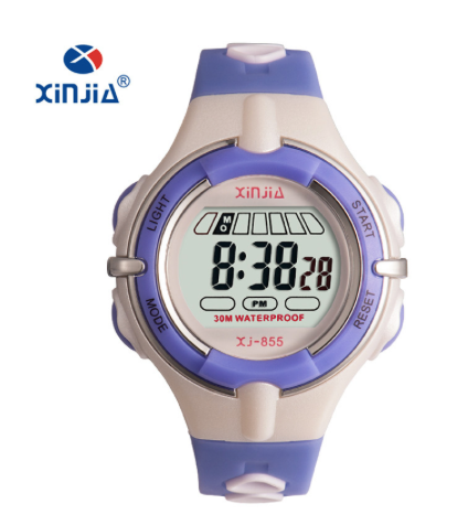 Montre Xinjia Mauve