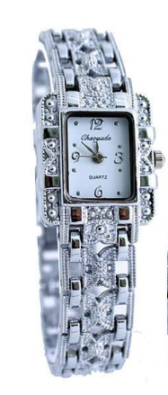 Montre femme vintage en métal