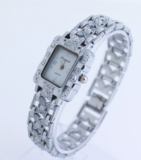 Montre femme vintage en métal