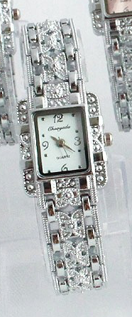 Montre femme vintage en métal