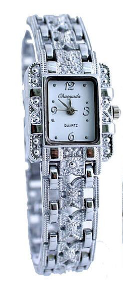 Montre femme vintage en métal