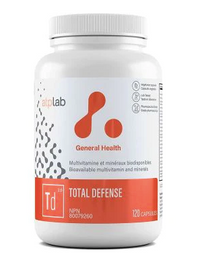 Total Defense - Atp Lab - 120 capsules