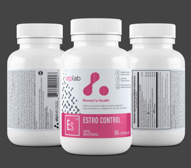 Estro Control - ATP Lab - 30 capsules