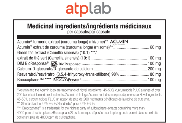 Estro Control - ATP Lab - 30 capsules