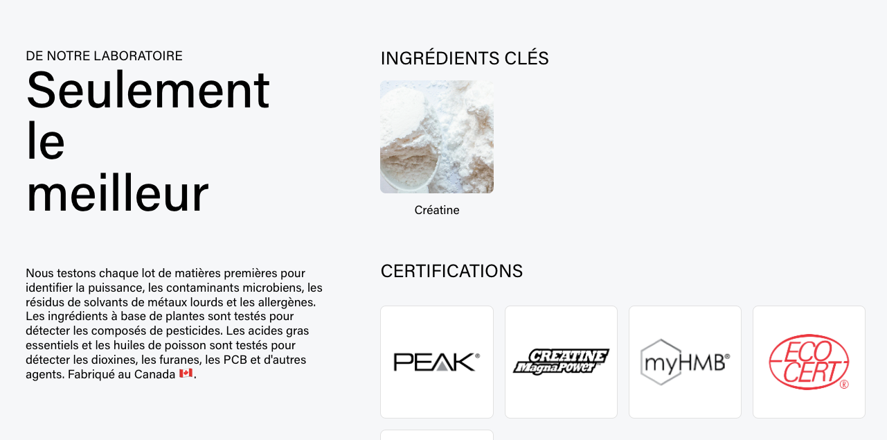 Myoprime - ATP Lab