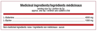 Glutamed - ATP Lab -  500g (poudre)