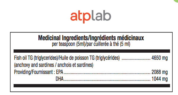 Omega-3 Triglycéride - ATP Lab