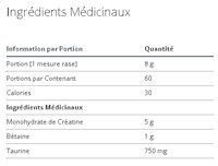 Creatine UP - Metagenics - 480g