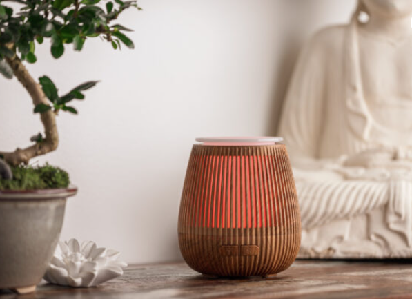 Diffuseur à huiles essentielles ultrasonique - Agung - Comptoir Aroma