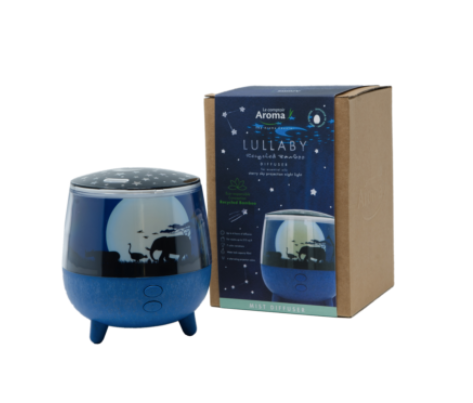 Diffuseur à huiles essentielles ultrasonique pour enfants - Lullaby - Comptoir Aroma