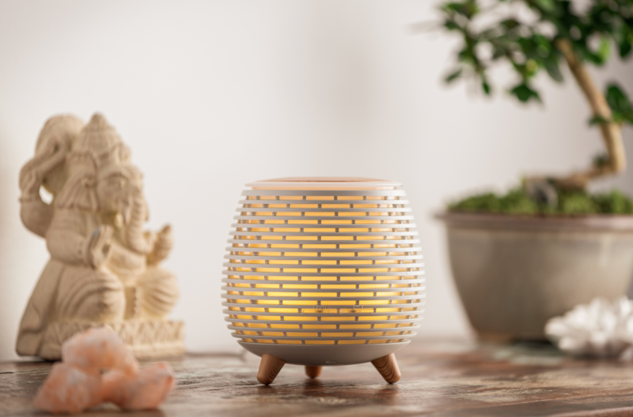 Diffuseur à huiles essentielles ultrasonique - Escale - Comptoir Aroma