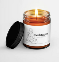 Chandelle Méditation Palo Santo