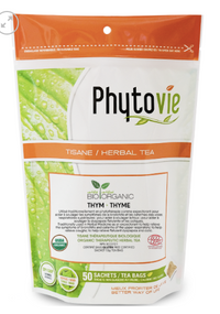 Tisane de Thym - Expectorant - Phytovie - 25 sachets