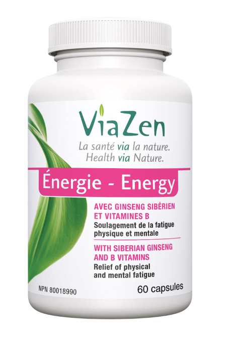 Viazen - Énergie - 60 capsules
