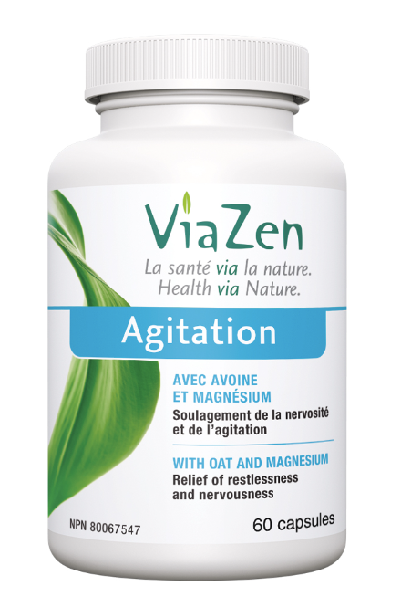 Viazen - Agitation - 60 capsules