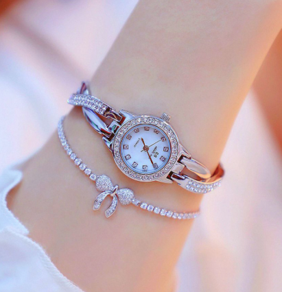 Montre Bee Sister Bling Argent