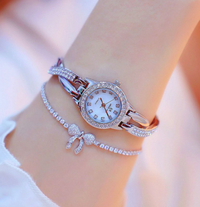 Montre Bee Sister Bling Argent