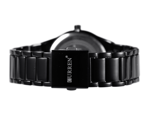 Montre Curren noire pour hommes