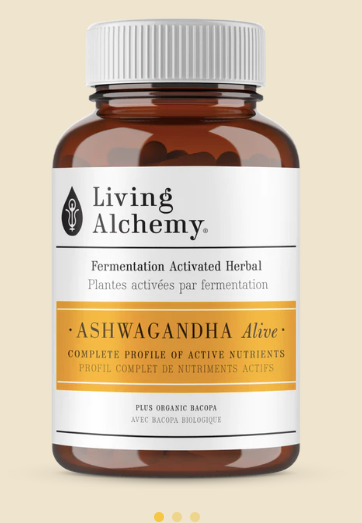 Ashwagandha - Living Alchemy - 60 capsules