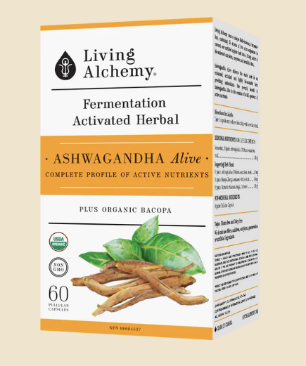 Ashwagandha - Living Alchemy - 60 capsules