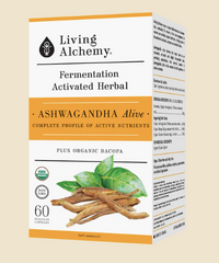 Ashwagandha - Living Alchemy - 60 capsules