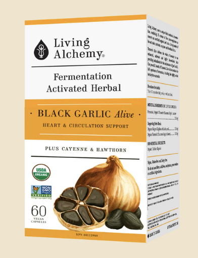 Ail Noir - Living Alchemy - 60 capsules