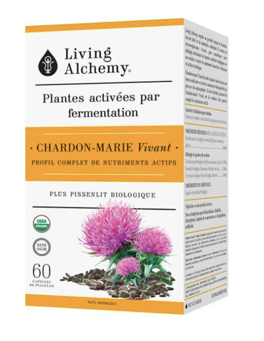 Chardon-Marie - Living Alchemy -60 capsules