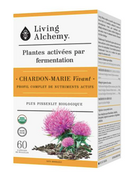 Chardon-Marie - Living Alchemy -60 capsules