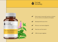 Votre Flore Sensible - Living Alchemy - 60 capsules