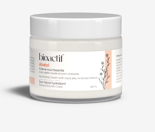 Crème pour le visage Alvéol- Bioactif