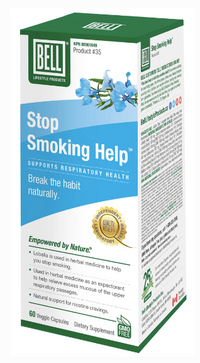 Traitement pour arrêter de fumer - Bell #35 - 60 capsules