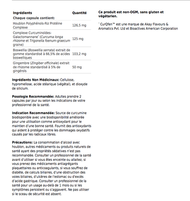 Inflavanoid Intensive Care - Metagenics - 120 capsules