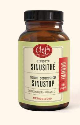 Sinusthé - Clef des champs - 85 capsules
