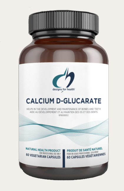 Calcium D-Glucarate - Designs for health - 60 capsules
