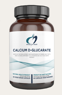 Calcium D-Glucarate - Designs for health - 60 capsules