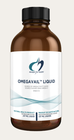 OmegAvail Liquid - Designs for health - 237ml