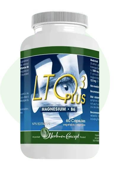 LTO3 Plus - Herb-e-Concept - 60 capsules