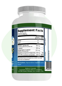 LTO3 Plus - Herb-e-Concept - 60 capsules