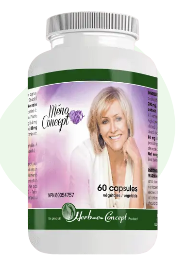 Méno Concept - 60 capsules - Herb-E-Concept