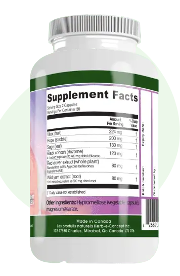 Méno Concept - 60 capsules - Herb-E-Concept