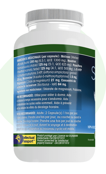 Plein Sommeil - Herb-e-Concept - 45 capsules